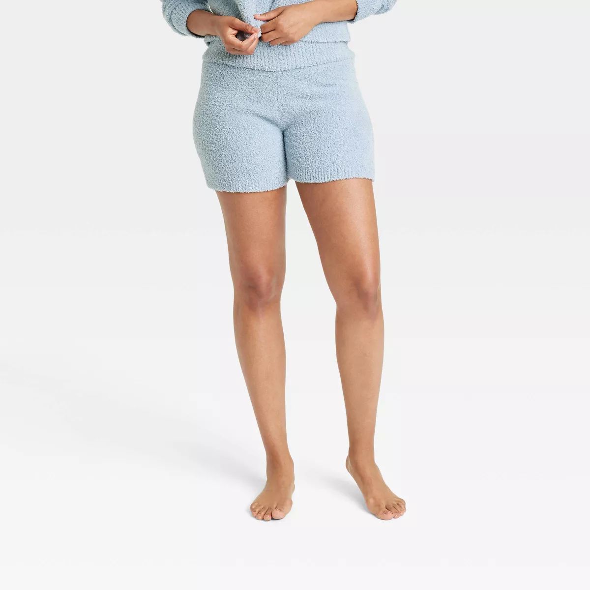 Women's Cozy Yarn Shorts - Stars Above™ | Target