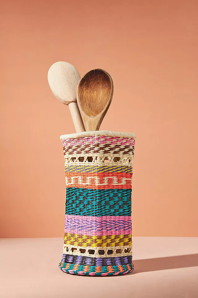 Sensi Studio Utensil Jar | Anthropologie (US)