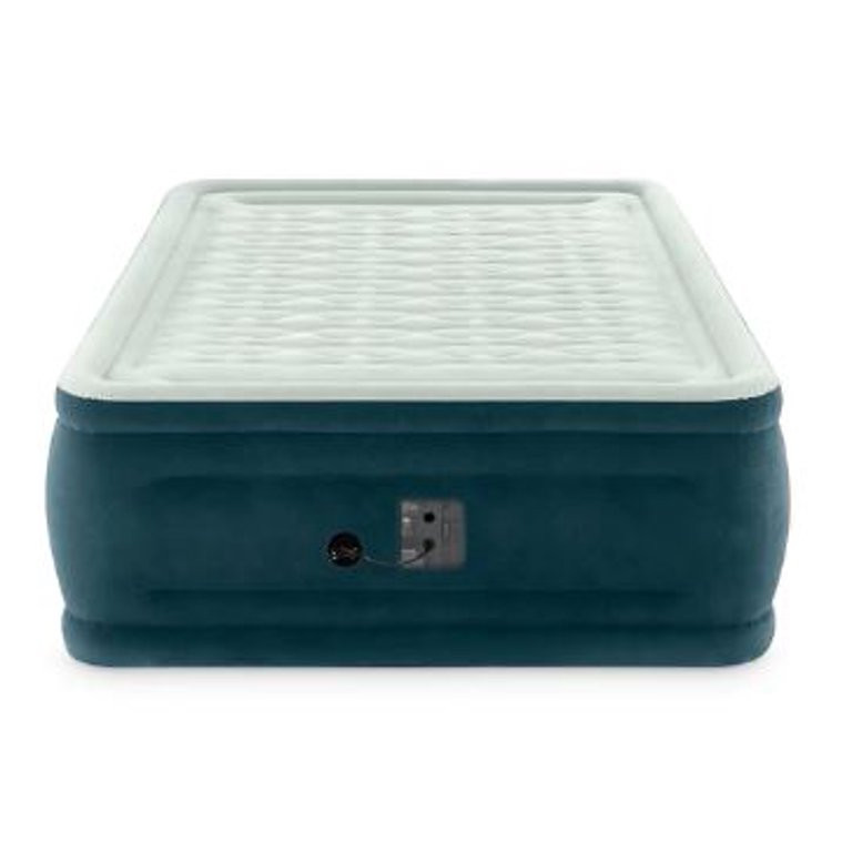Intex 24" Queen Dura-beam Dream Lux Pillow-Top Airbed Mattress with Internal Pump | Walmart (US)