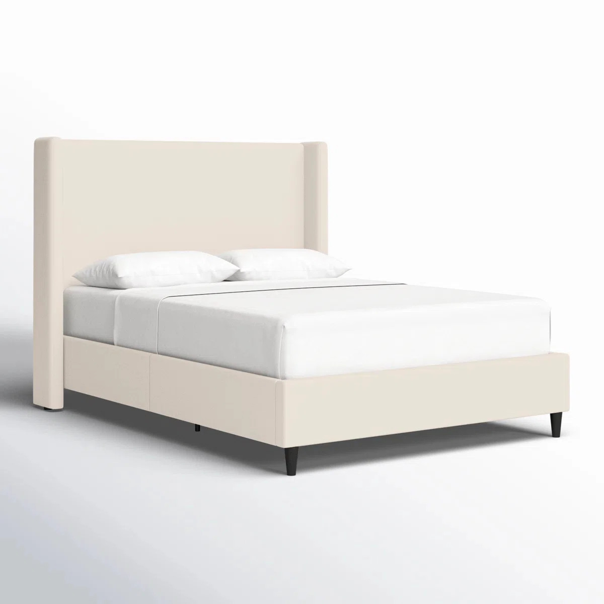 Ifigeneia Upholstered Wingback Bed | Wayfair North America