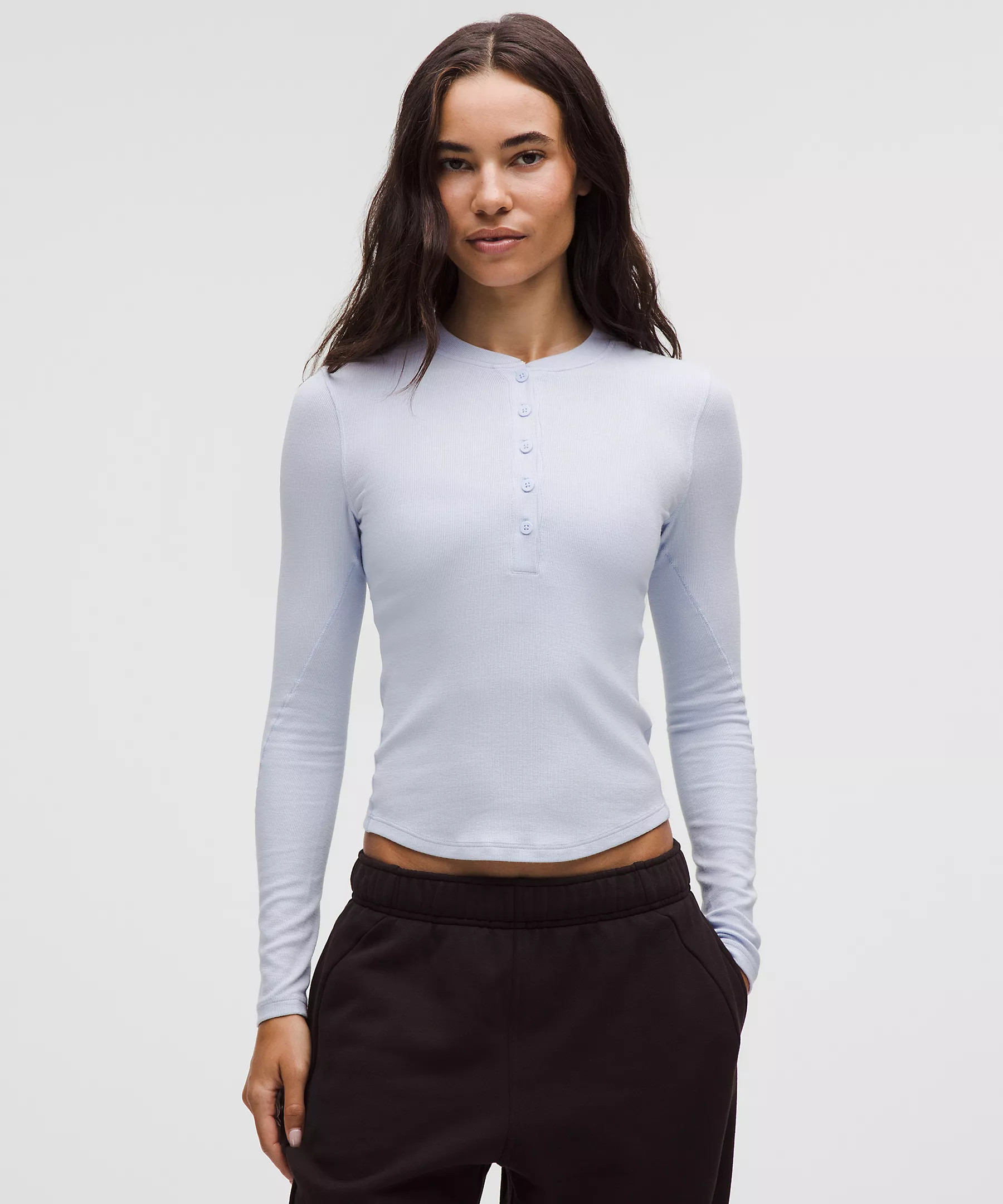 Hold Tight Long-Sleeve Henley | Lululemon (US)