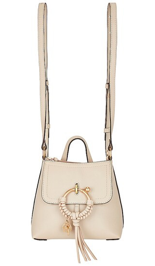 Joan Backpack in Cement Beige | Revolve Clothing (Global)