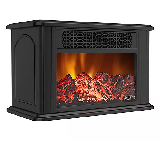 Make Your Selection: Duraflame Tabletop Electric Fireplace w/ Flame Effect | QVC