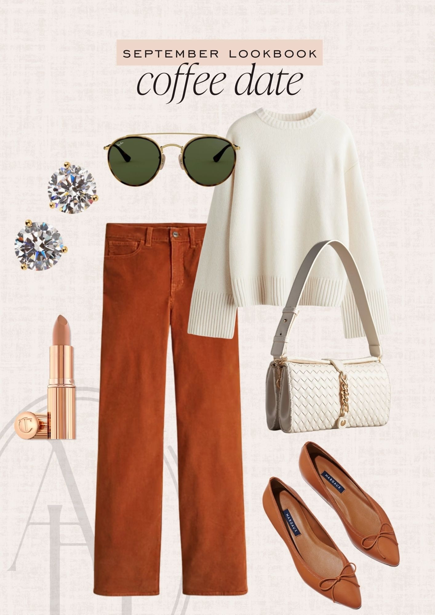 September Lookbook: Coffee Date

#LTKStyleTip #LTKSeasonal
