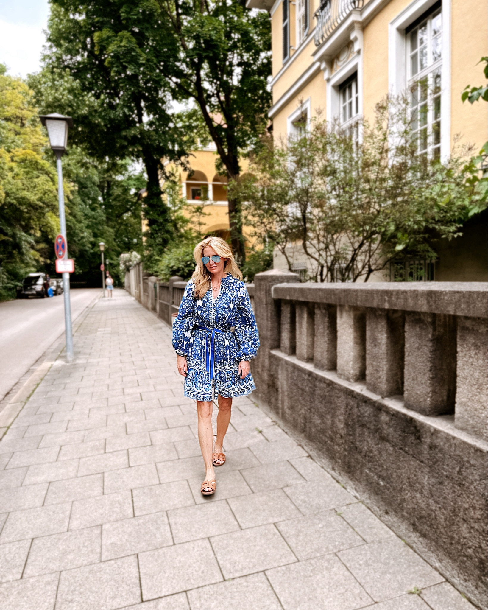 How beautiful is this blue and white dress from Dillards? It’s super lightweight, made of a breathable cotton (with a lining), very flattering, and has so many lovely and functional details. Fit runs true to size. 

~Erin xo

#LTKTravel #LTKParties #LTKSeasonal