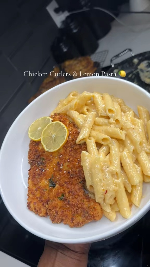 Lemon pasta 