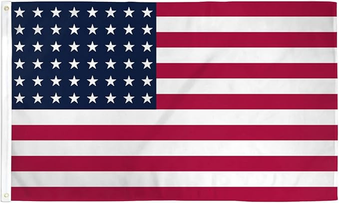 48 Stars USA Historical Flag - 3x5ft Premium Polyester American Flag | Amazon (US)