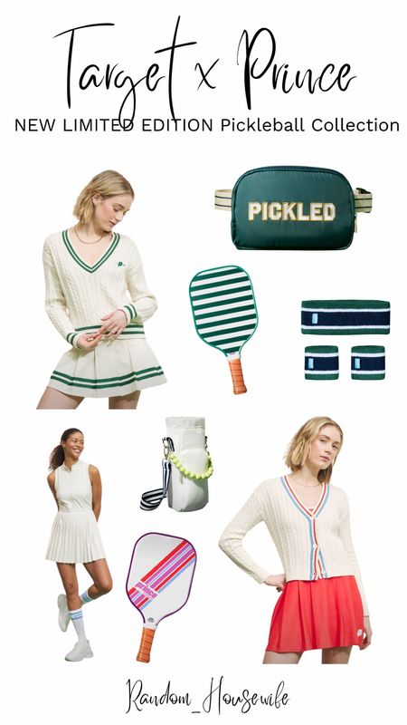 For all my pickleball lovers! Target x Prince Collab - limited edition 

#LTKActive #LTKfindsunder50 #LTKSeasonal