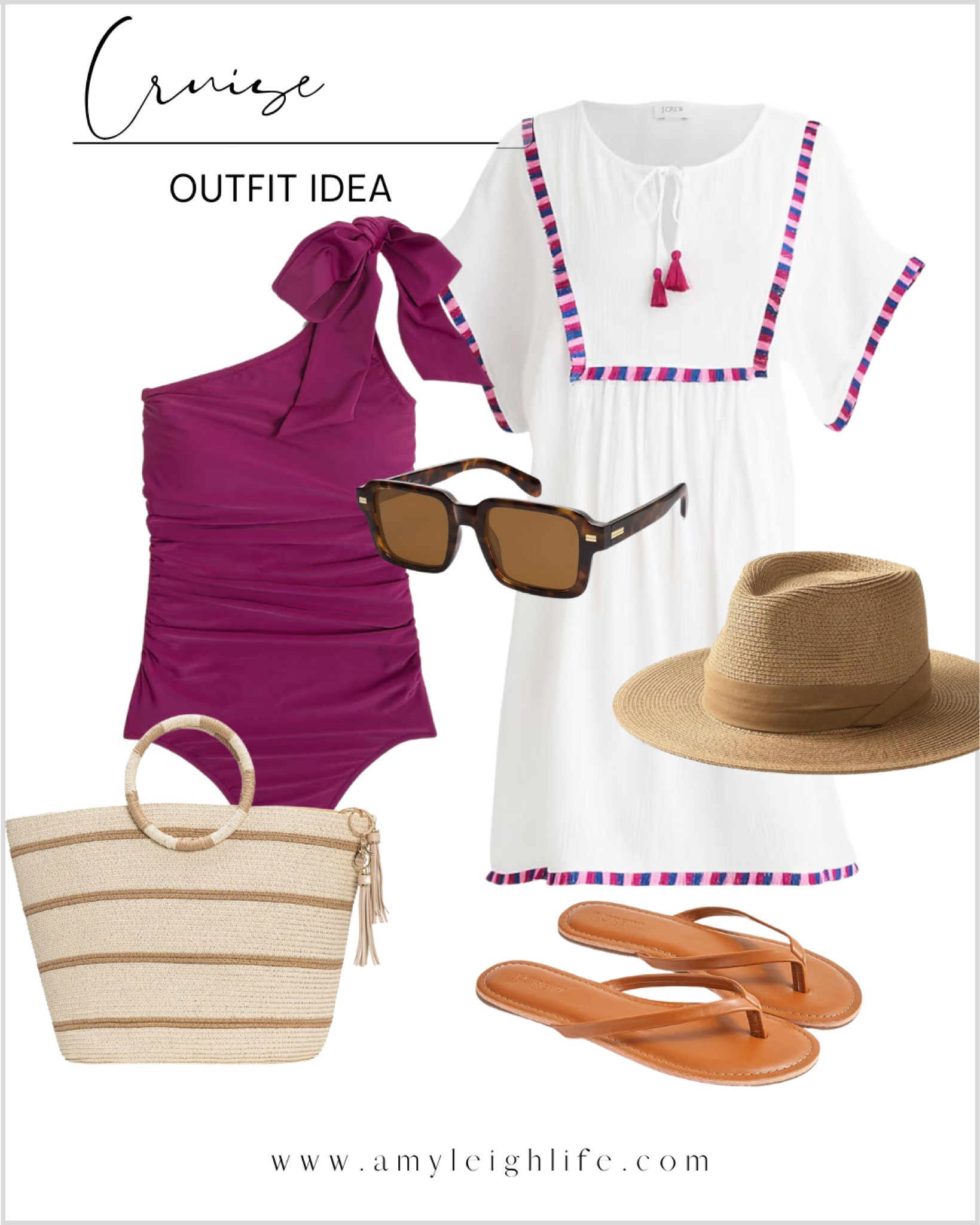 Jcrew factory has the cutest stuff for vacation! I’d check out all of their stuff before they start selling out. Even if you aren’t planning a winter getaway, summer will be here before you know it. 

Swimsuit women, one piece swimsuit, one shoulder swimsuit, beach outfit, beach vacation packing, swimsuit coverup, beach bag, straw beach tote, mom swim, honeymoon swim, beach sandals, pool look, cruise outfit 
Prices can change 

#LTKTravel #LTKSwim #LTKMidsize