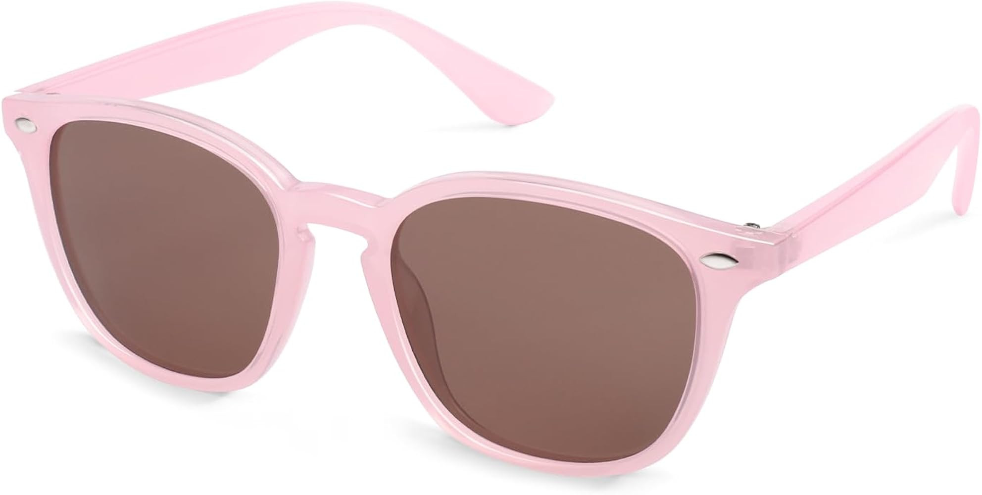 SOJOS Retro Kids Square Polarized Sunglasses for Girls Boys Age 3-10 UV400 Protection De Sol Gafa... | Amazon (US)