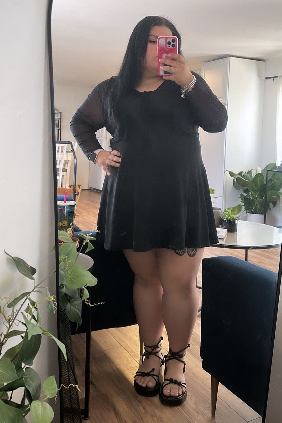 Black on black 🖤

#LTKPlusSize