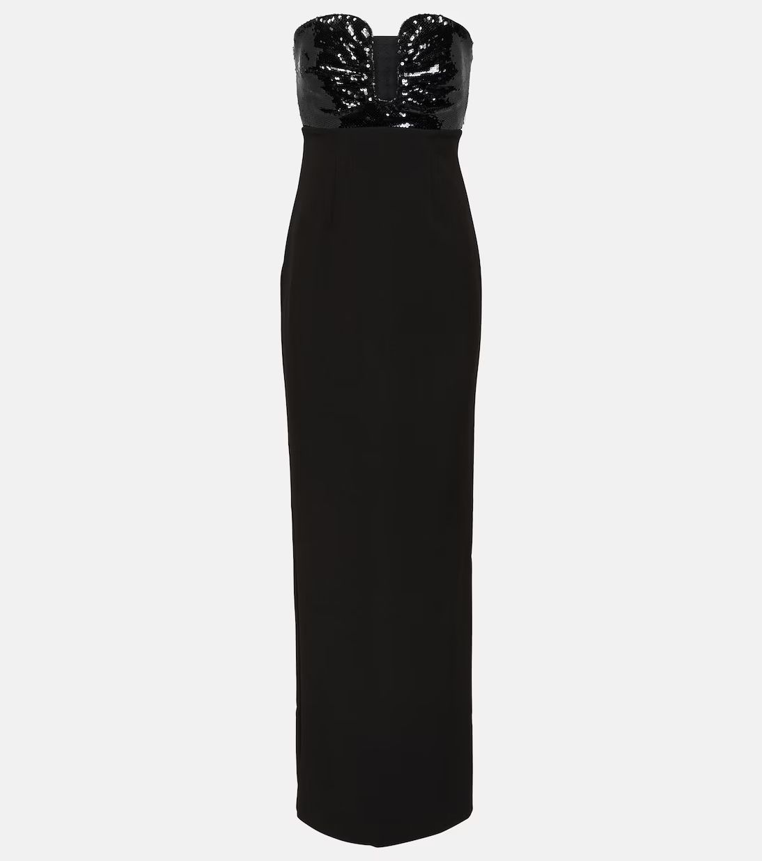 Embellished strapless gown | Mytheresa (UK)