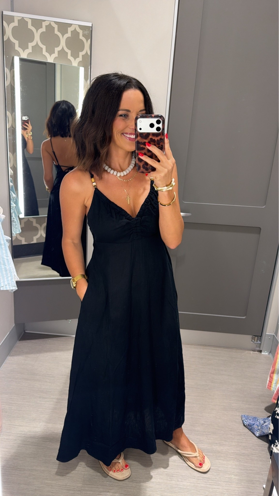 The little details on this Target dress are so good! 🤍 The beaded straps and flowy fit make it look way more expensive than it is. Such an easy piece to dress up or keep casual.

✨ Wearing an XS
✨ 5’3” for reference

#TargetStyle #TargetFinds #TargetFashion #AffordableFashion #SummerDress #VacationStyle #EverydayStyle #LTKStyle #LTKCreator #StyleOnABudget