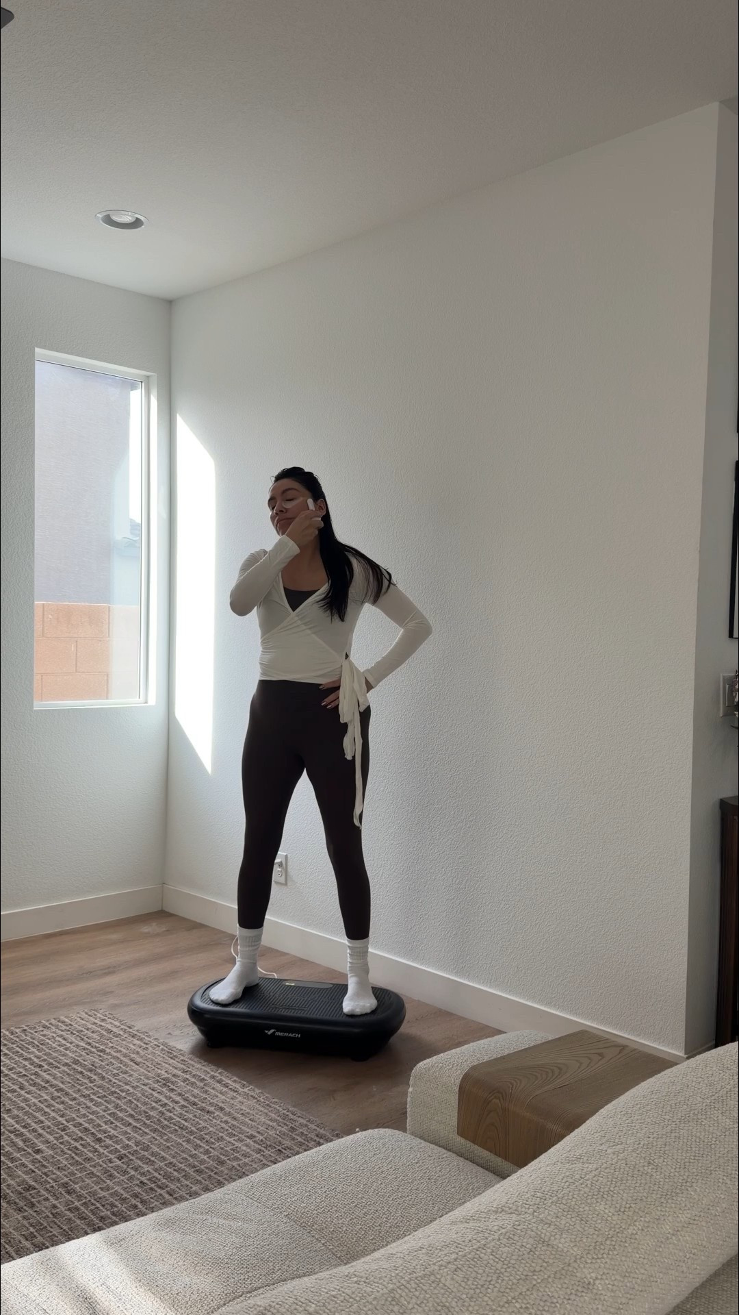 Vibration plate comes in two sizes. I have the larger one but also linked the smaller one. 


#LTKfitnessgoals #LTKdayinmylife #LTKgrwm