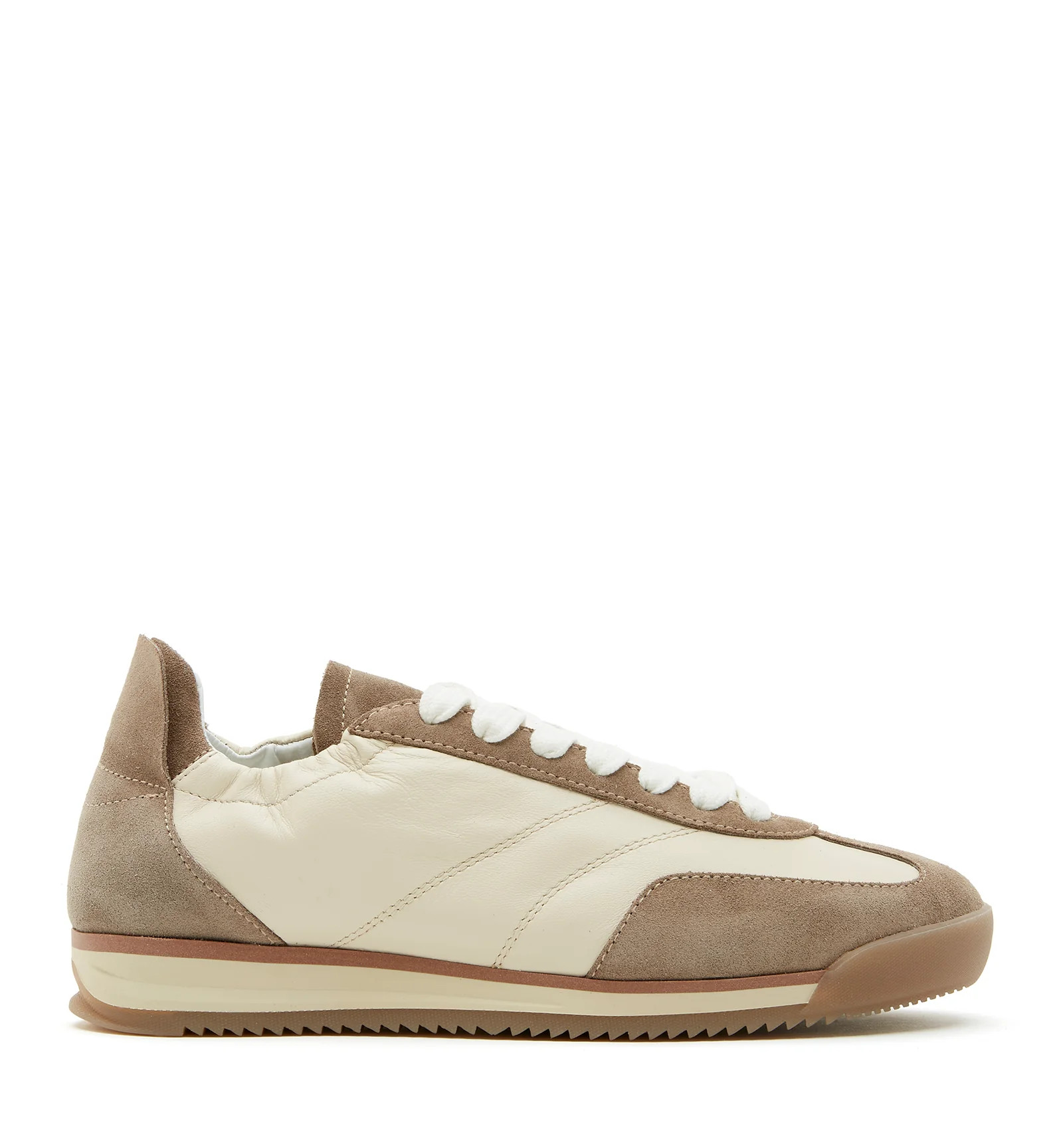 DENVER LEATHER SNEAKER | La Canadienne