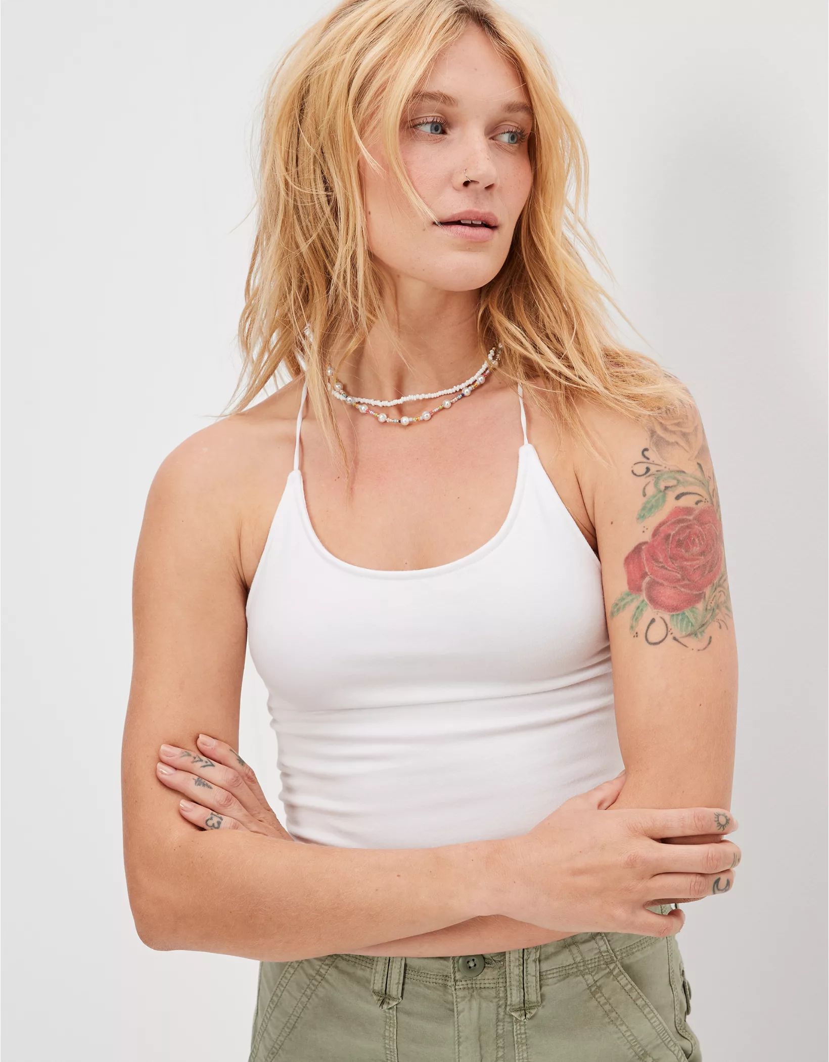 AE Strappy-Go-Lucky Tank | American Eagle Outfitters (US & CA)