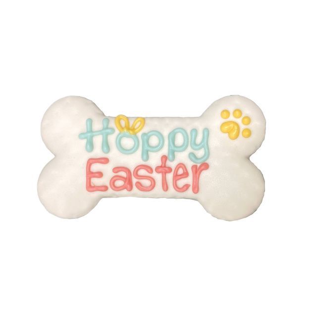 Molly's Barkery Hoppy Easter Bone Biscuit Dog Treats - 1.4oz | Target