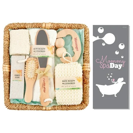 Mother's Day Relaxation Spa Body Care Set Including Body Brush Set and Spa Accessories | Walmart (US)