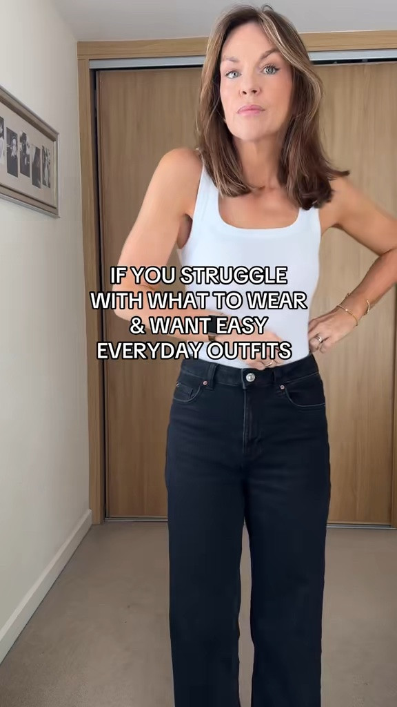 Casual jeans outfit.

#LTKspring #LTKuk #LTKjeans