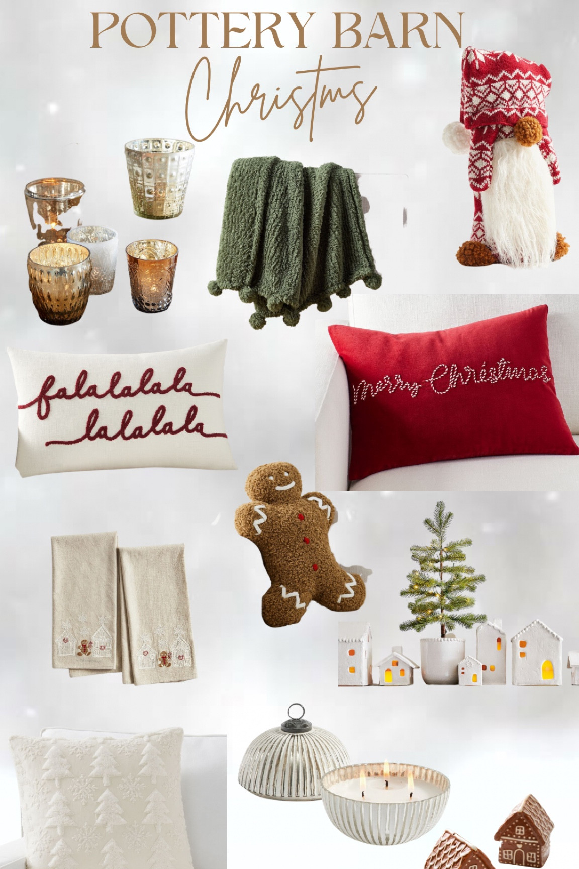 POTTERY BARN CHRISTMAS FAVORITES 

#LTKhome #LTKHoliday #LTKSeasonal