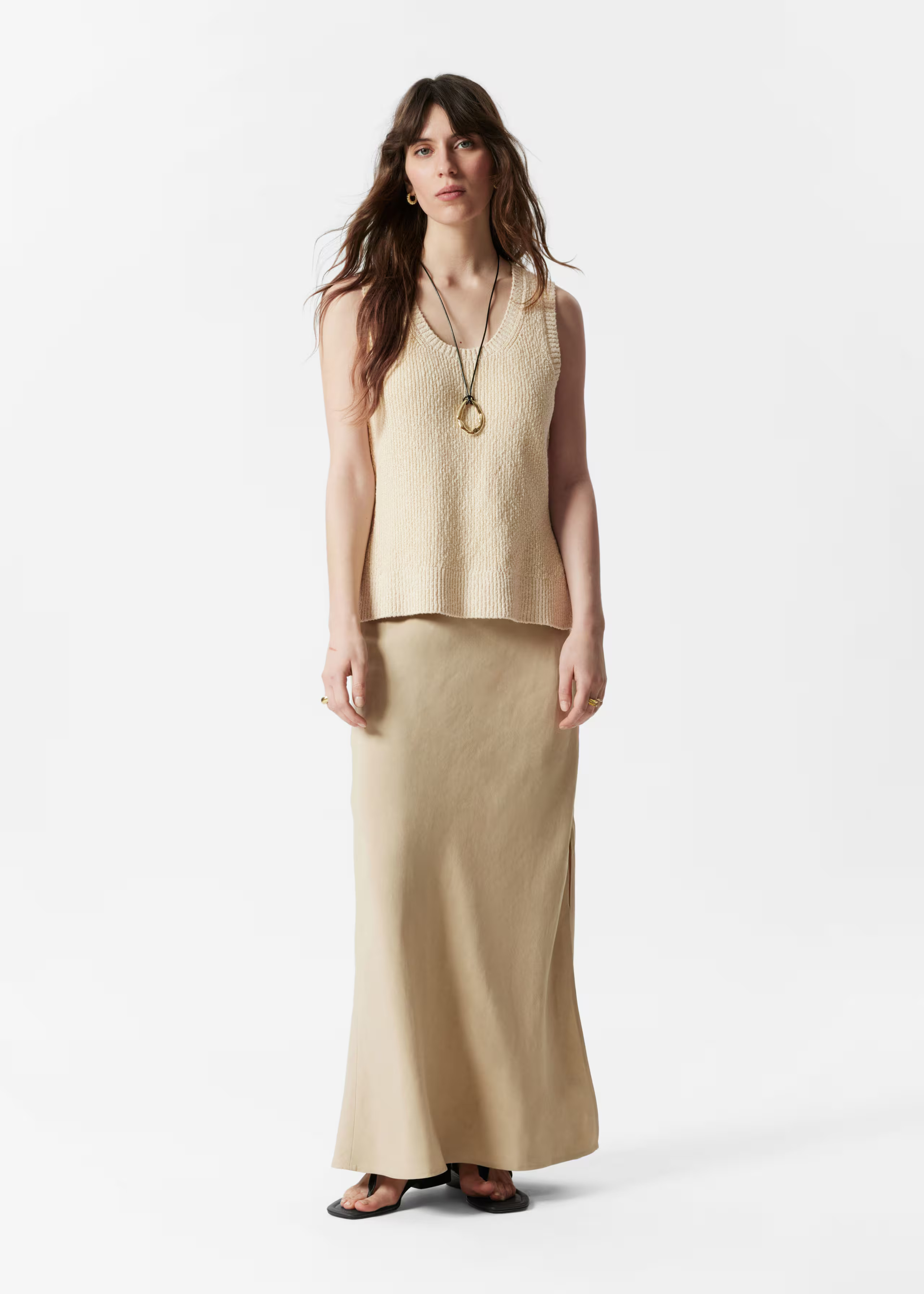High-Waist Maxi Skirt | & Other Stories UK