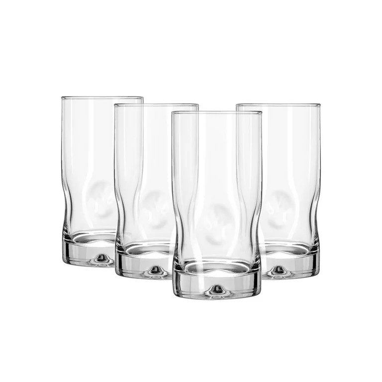 Better Homes & Gardens Lyra Drinking Glasses, 16.7 oz, Set of 8 | Walmart (US)