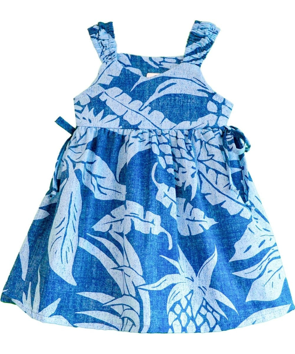 Infant Girl Baby Dress Viva Pineapples | Shop.app