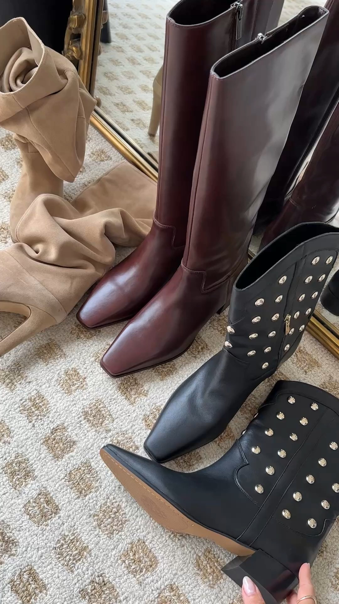 Latest boot additions to my fall closet! Beyond excited to style these for fall and beyond! I got the narrow calf style in 8.5 / tts 

#LTKSeasonal #LTKShoeCrush #LTKStyleTip