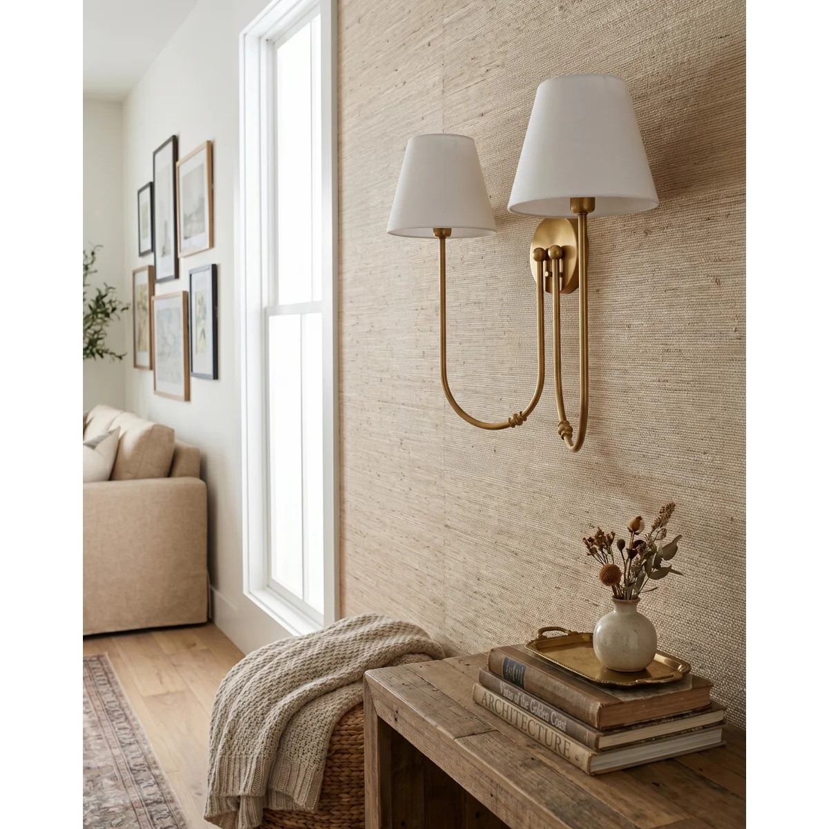 The Luan Wall Sconce | Wayfair North America
