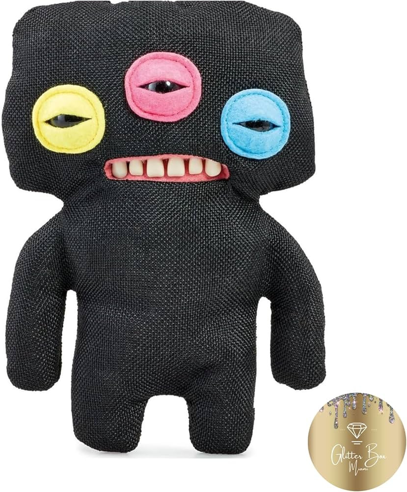 Fugglers Laboratory Misfits - Annoyed Alien Limited Edition 9" Plush Toy Funny Ugly Monster Doll ... | Amazon (US)