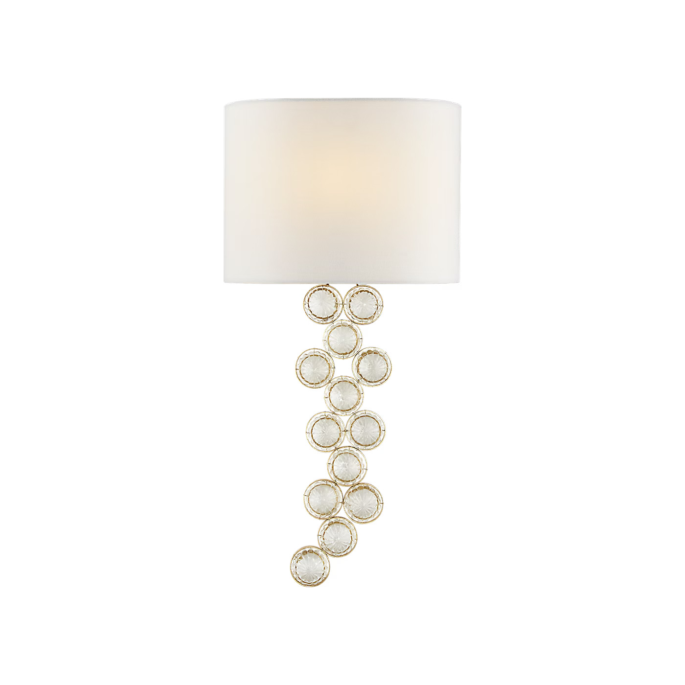 Milazzo Medium Right Sconce | Visual Comfort