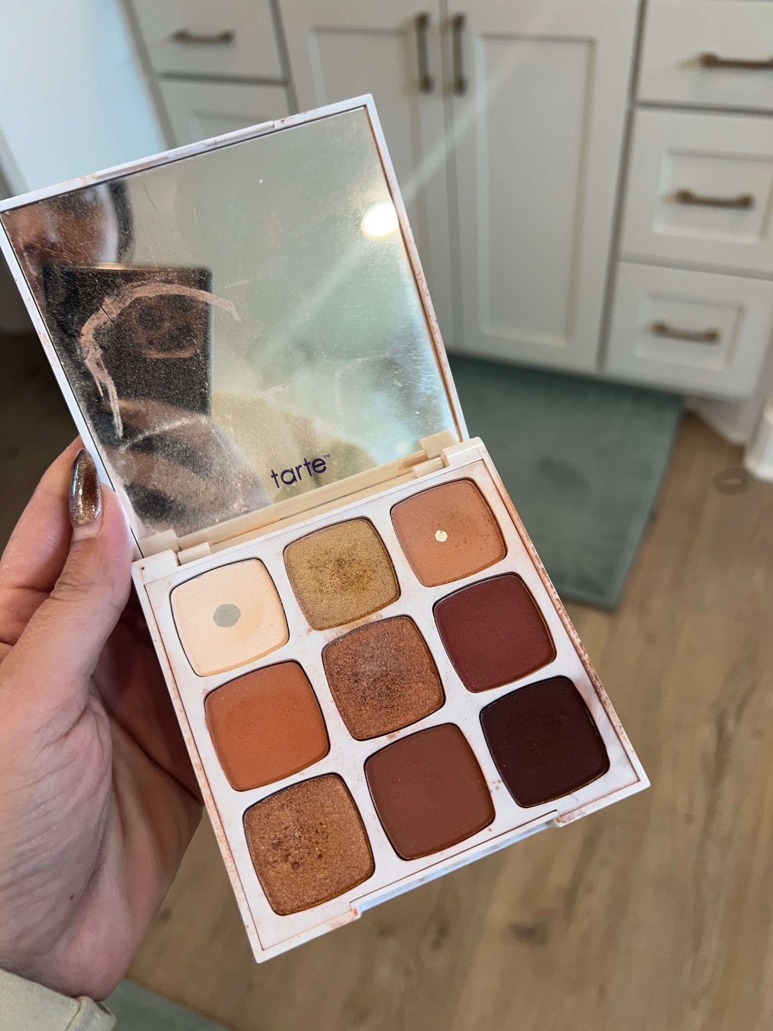 This is my go to every day. The larger one is 40% off today!!!!