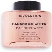 Makeup Revolution Loose Baking Powder (Various Shades) - Banana (Brighten) | Look Fantastic (ROW)