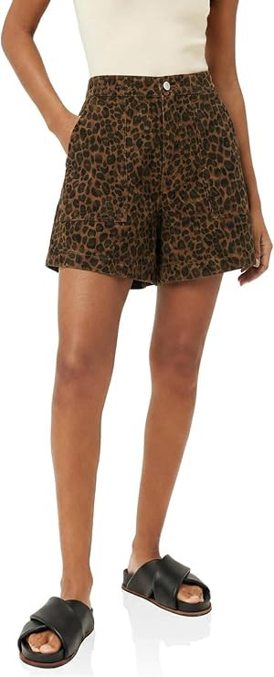 Womens Casual High Waisted Denim Shorts Wide Leg Summer Jean Shorts | A-Line,Dressy & Curvy Jorts... | Amazon (US)