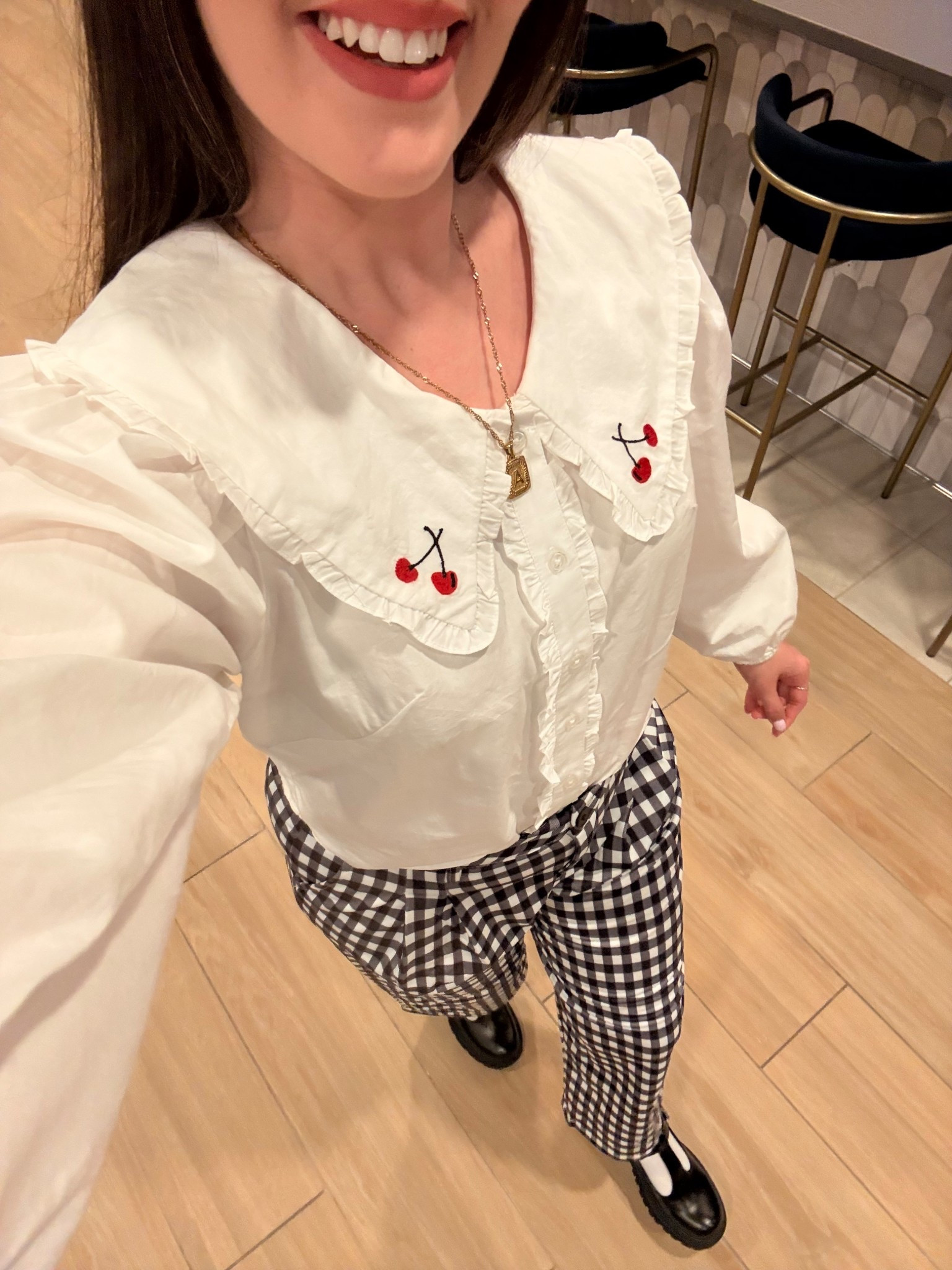 Galentine’s Day outfit!!! 🍒 My top is thrifted but I linked similar ones 🖤

#LTKWorkwear #LTKgrwm #LTKootd