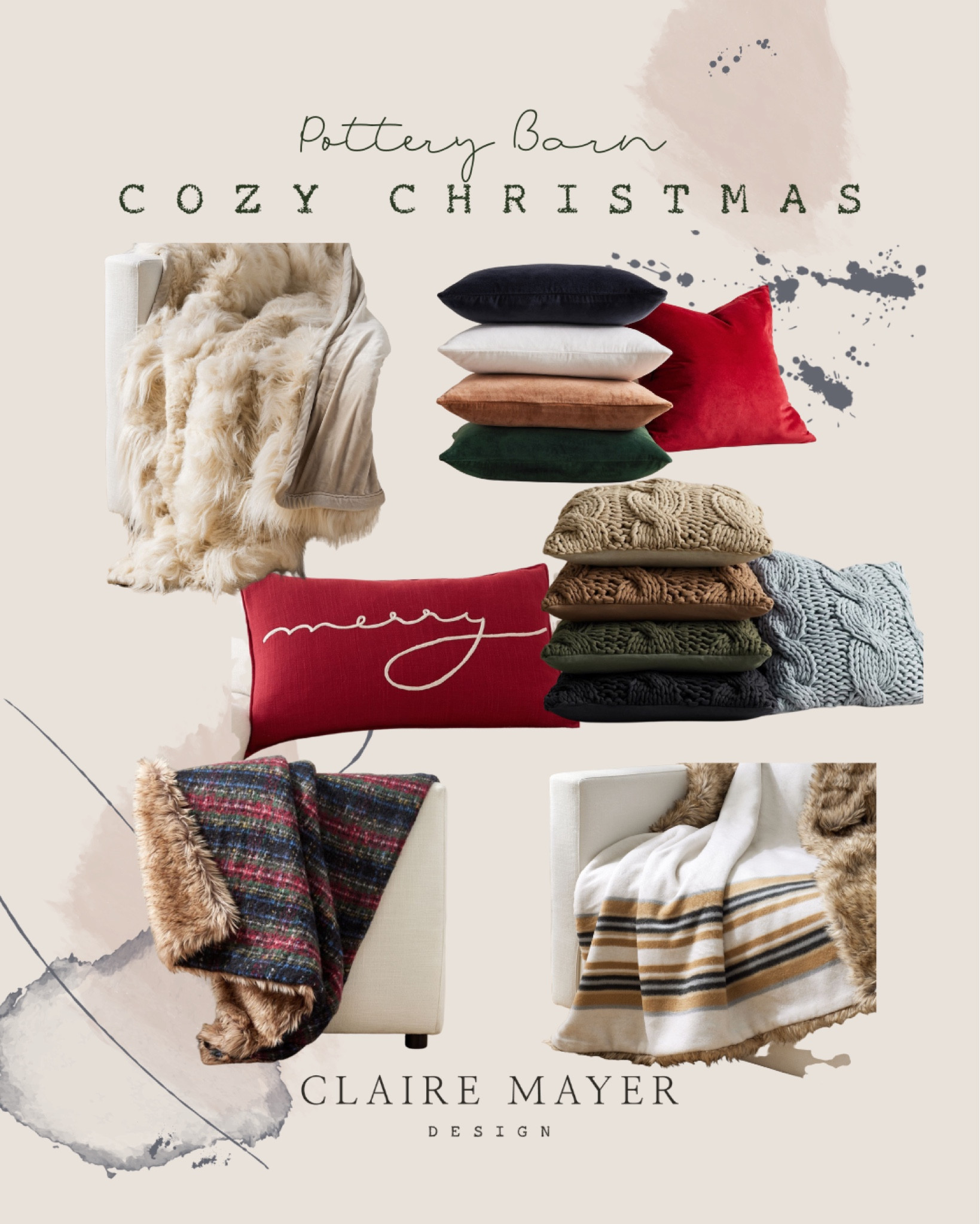 Snag these Pottery Barn Christmas cuties on sale and tuck them away for next year! Or use them throughout the rest of winter. Stay cozy friends! 

#LTKSeasonal #LTKhome #LTKHoliday