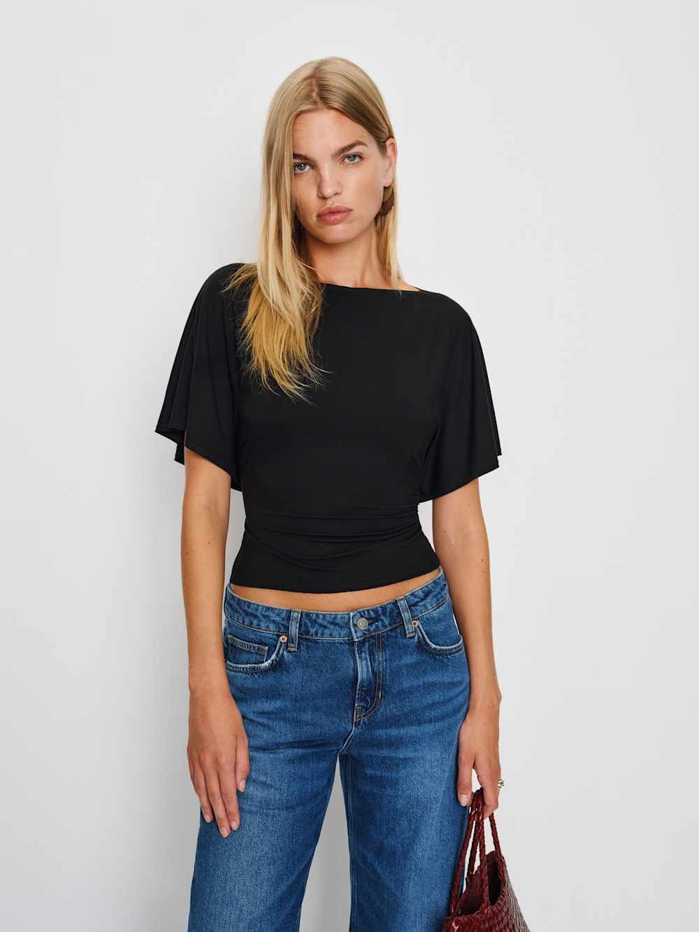 Avery Knit Top | Reformation (Global)