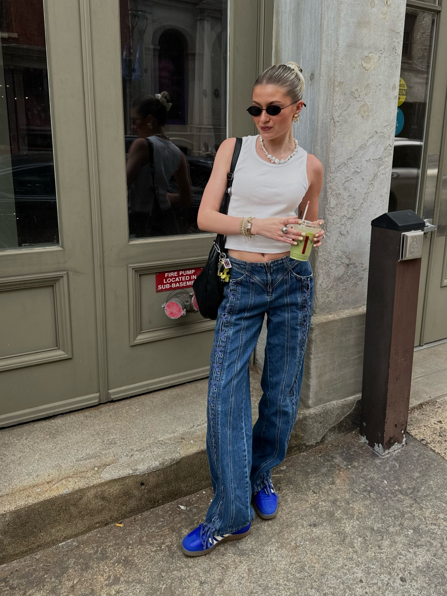 top: brandy melville 
jeans: size 0