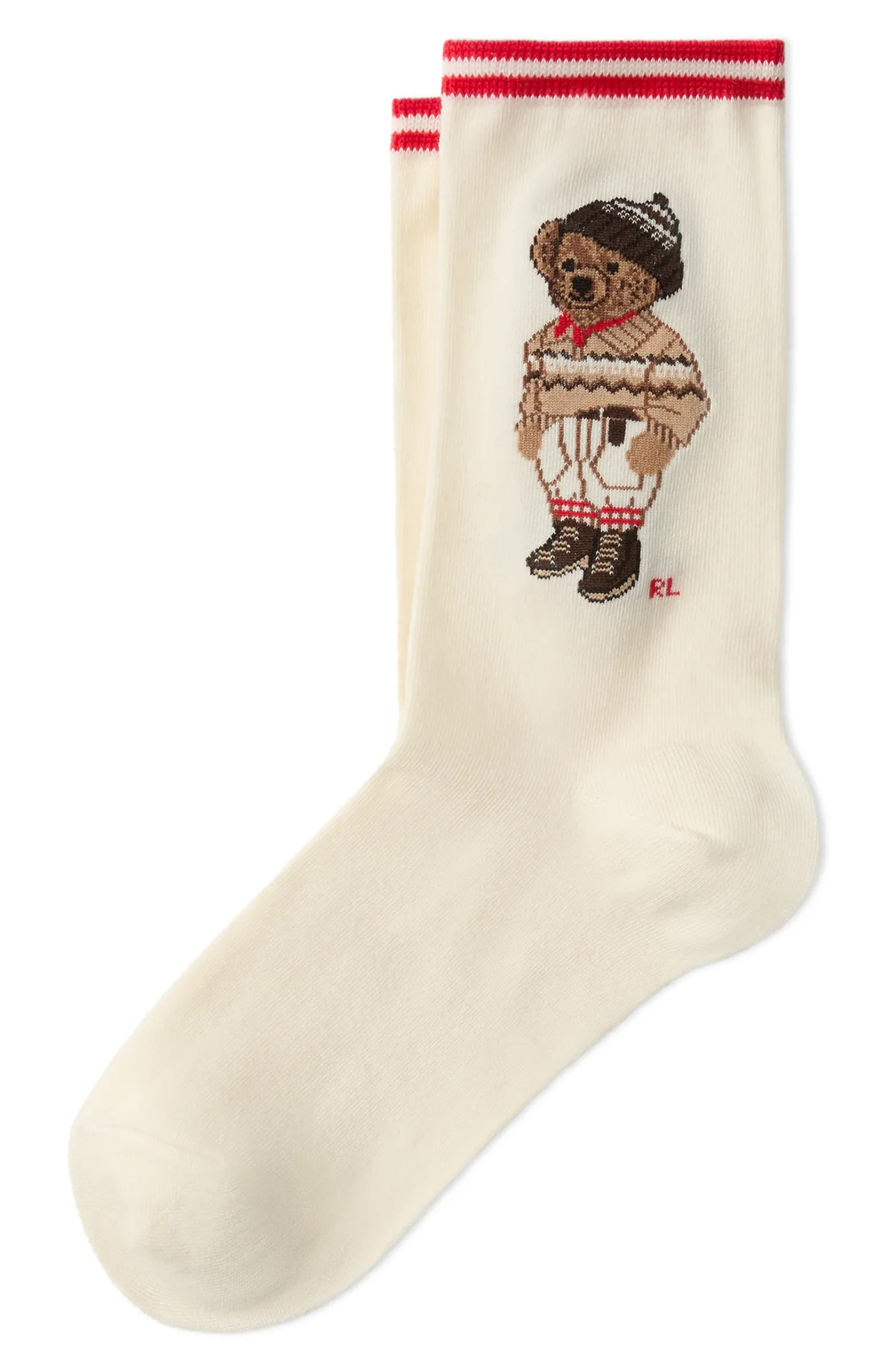 Colorado Bear Crew Socks | Nordstrom