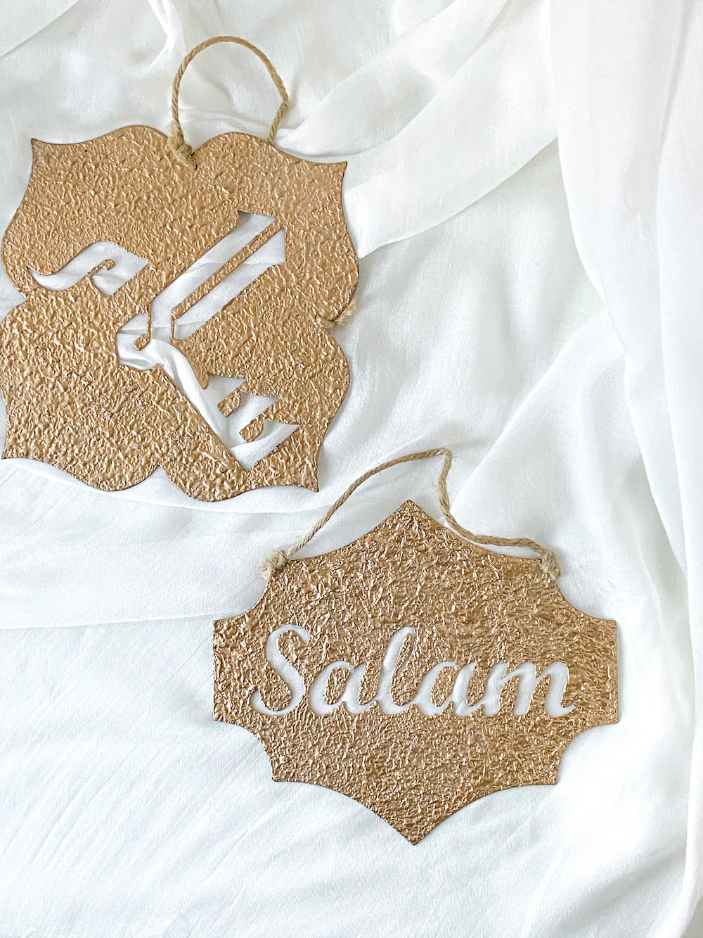 Salam Sign Insert for Door Decor | Days of Eid