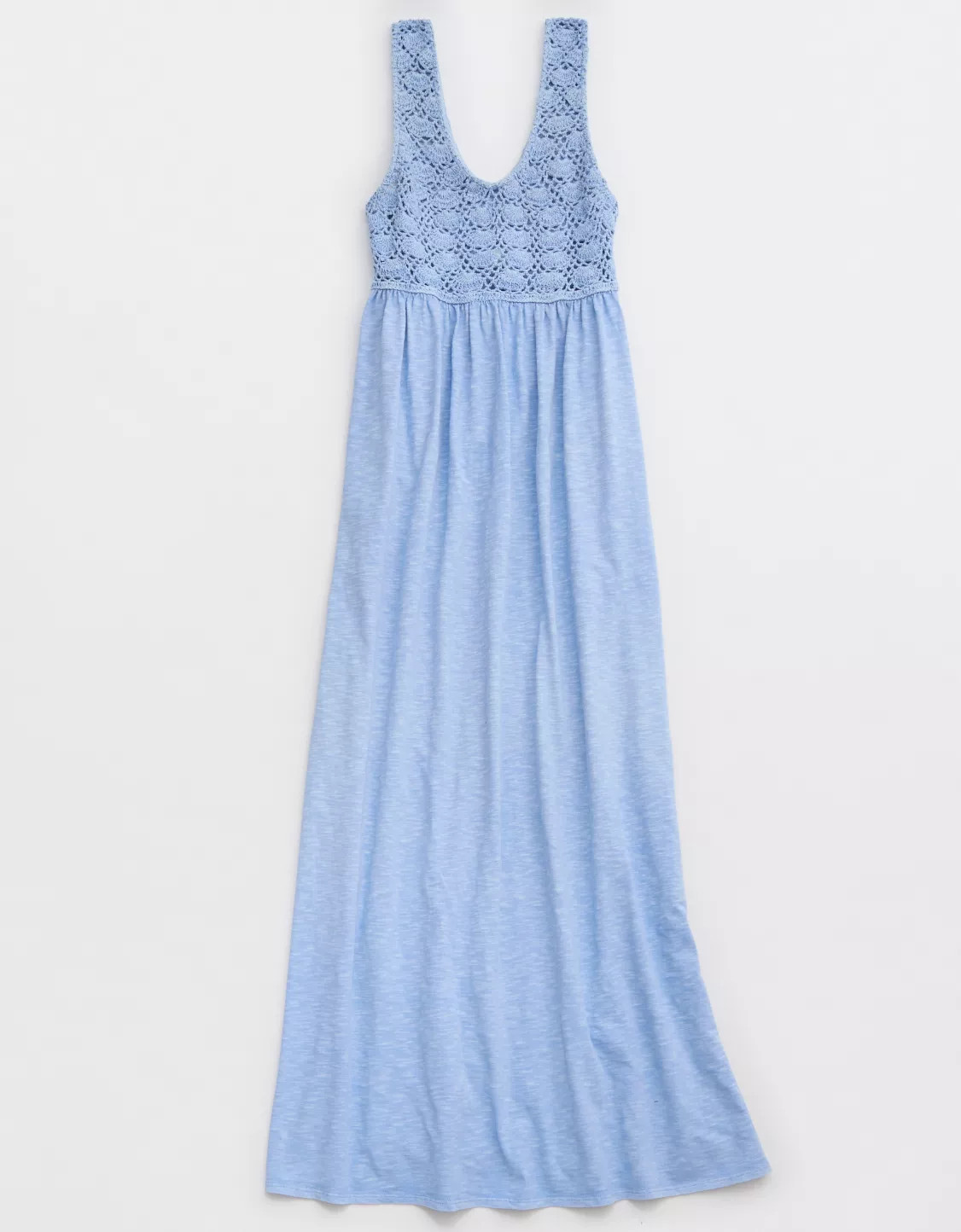 Aerie Crochet Maxi Dress | Aerie