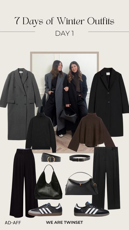 Day 1 of 7 days of Winter outfits 
Winter outfit inspo, 7 days of outfits,  chic workwear, oversized coat, luxe knitwear, new designer bag 🖤

#LTKSeasonal #LTKworkwear #LTKstyletip