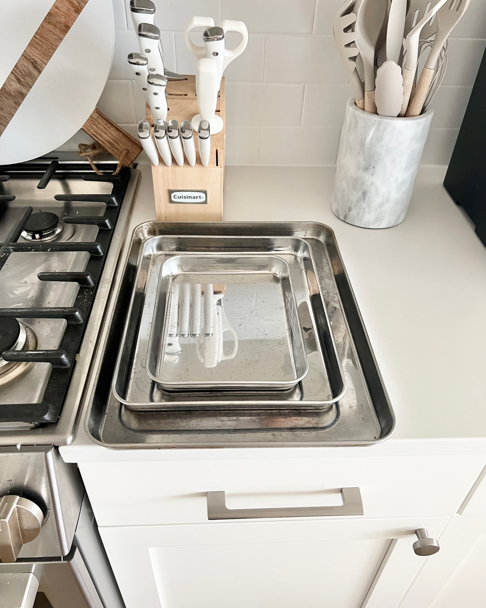 These baking sheets are a kitchen favorite from
Amazon.  

#LTKhome #LTKFind #LTKxPrimeDay