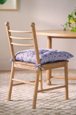 Roma Oak Wood Dining Chair | Anthropologie (US)