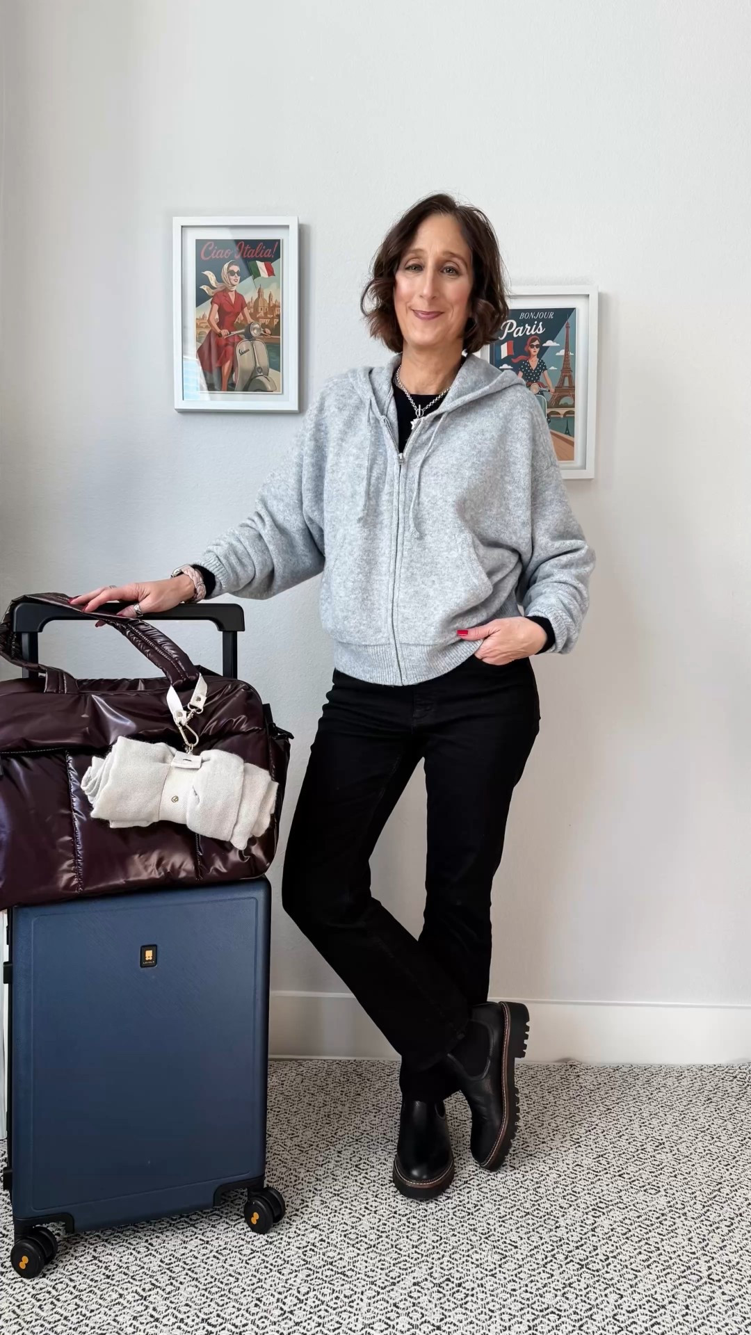 Travel day ready | That Pilot Wife Lady 

#LTKPetite #LTKTravel