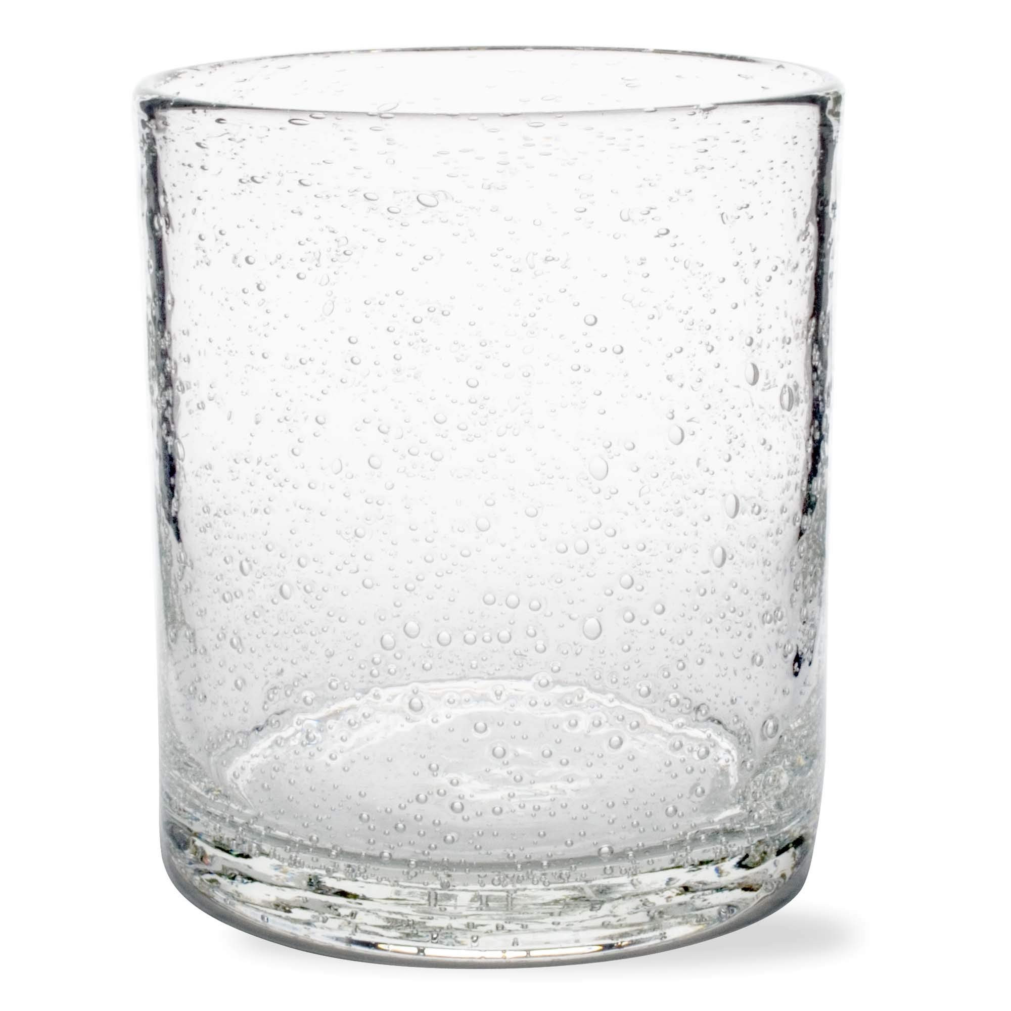 tag Bubble Clear Glass Double Old Fashioned Whiskey Bourbon Glass 15 Oz Clear | Amazon (US)