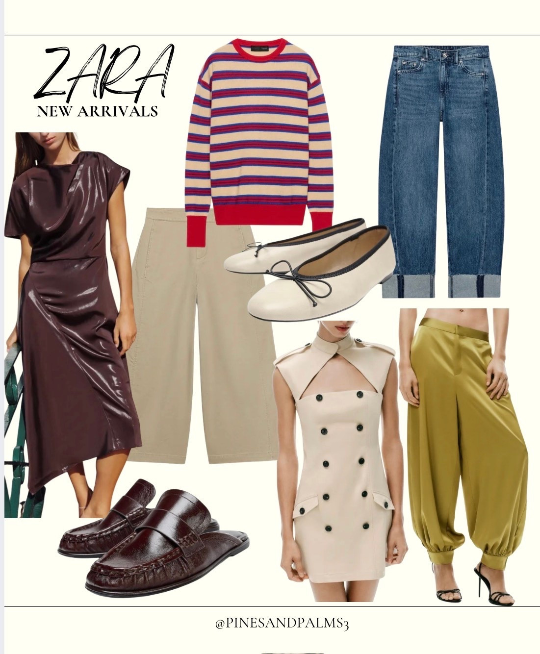 Zara new arrivals

#LTKdayinmylife #LTKootd #LTKgrwm