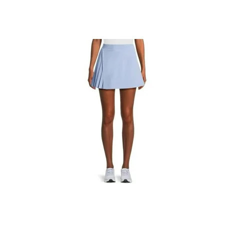 Av Activewear Casual High Waist Pleated Skorts (Women s Plus) | Walmart (US)