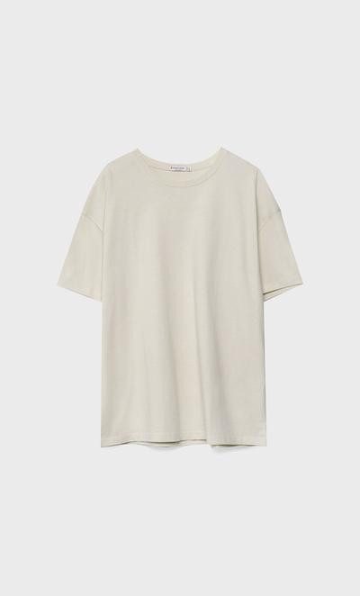 T-shirt oversize - T-shirts femme | Stradivarius France | Stradivarius (FR)