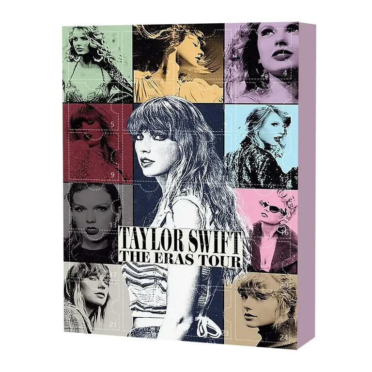 Christmas Music Lover Advent Countdown Decoration 24 Days Christmas Countdown Calendar DIY Jewelr... | Walmart (US)